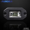 Monster Light ALO-S1-10-E13J 50W 10" LED Light Bar