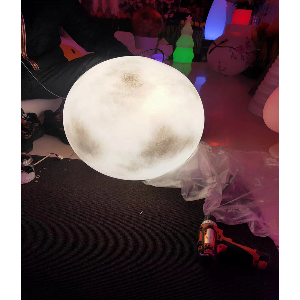 Moon Floor Light