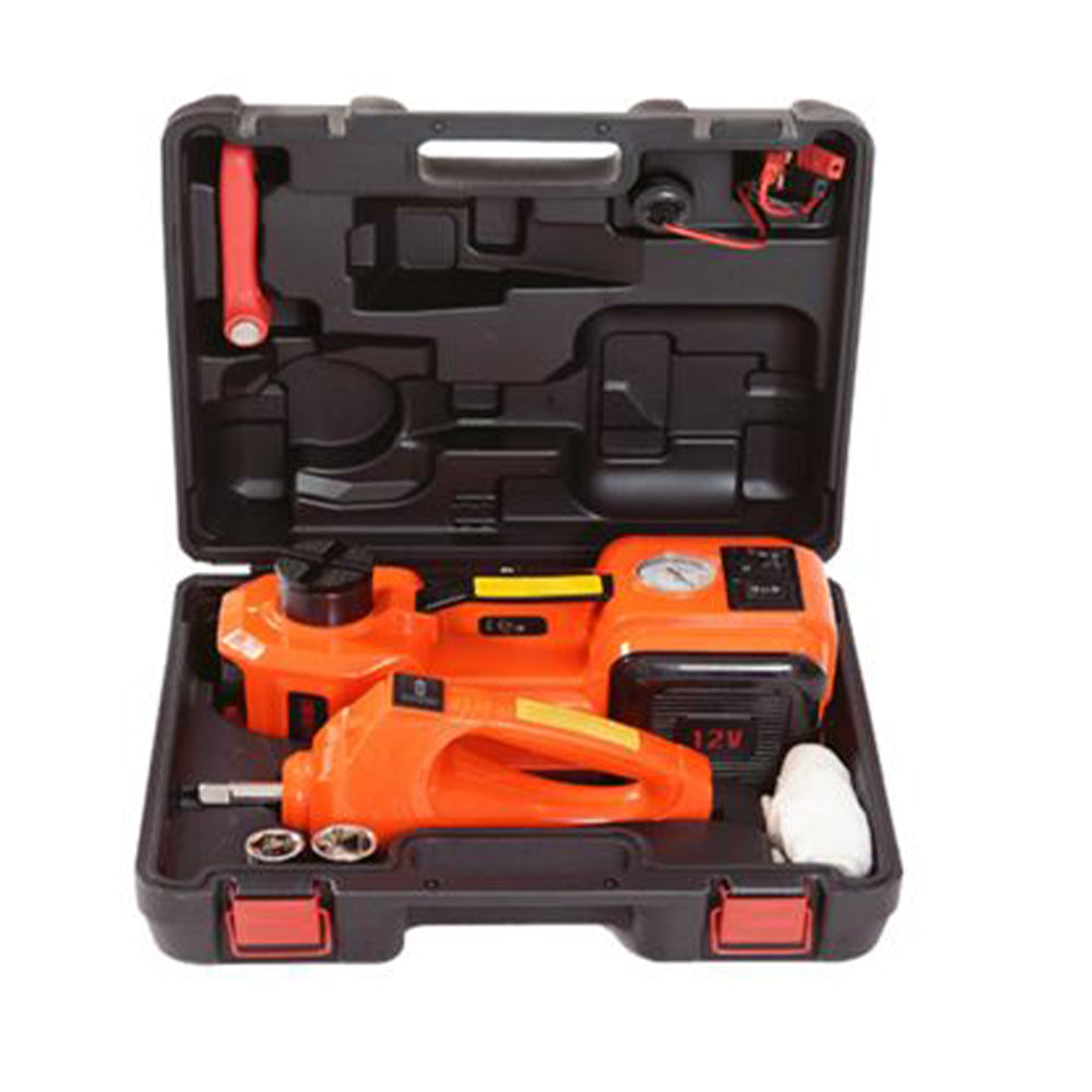 Multi-functional Electric Hydraulic Floor Jack With Electric Impact Wrench