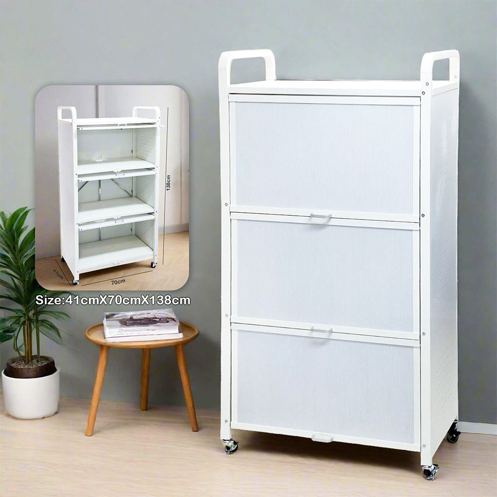 Multi-functional Storage Cabinets Rack