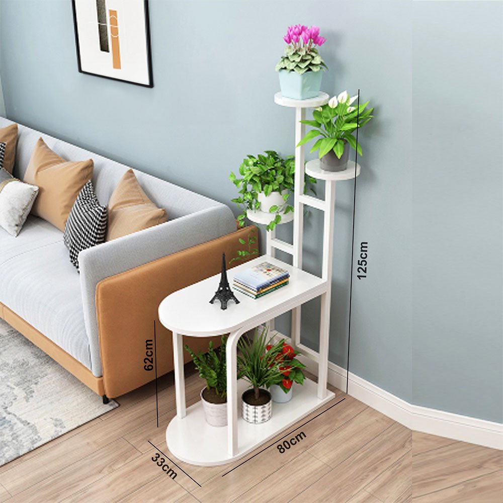 Floor Flora Tiered Display