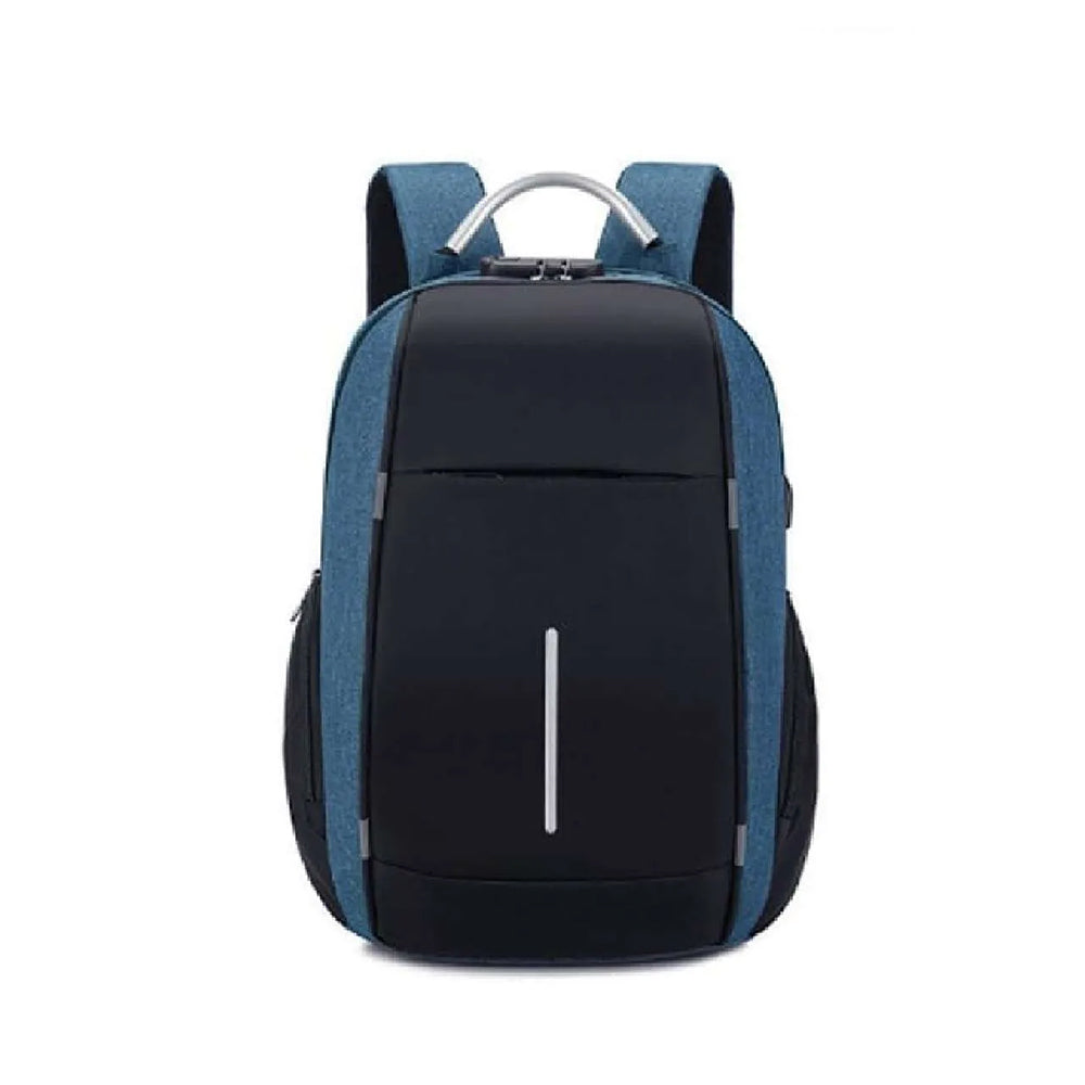 Multi-functional Backpack - Black - Blue