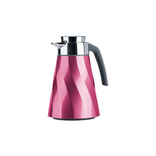 Emsa Cone Swirl 1L Mettallic Purple Flask