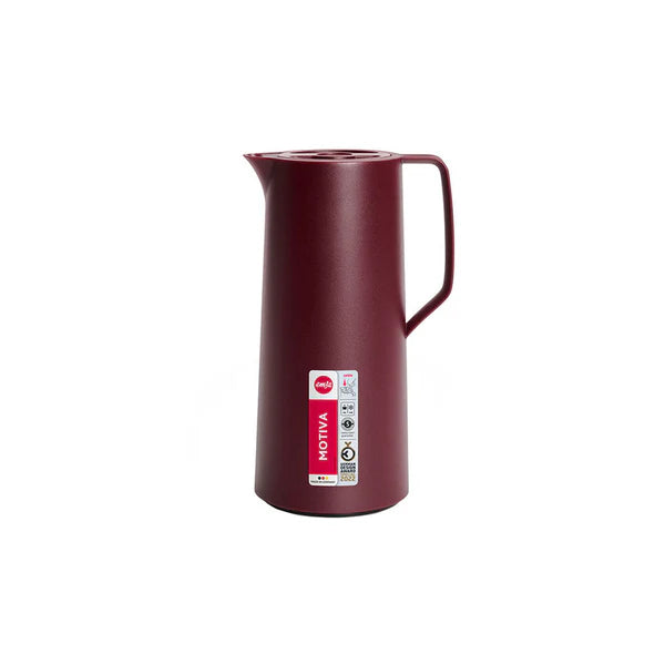 Emsa Motiva 1L Red Flask