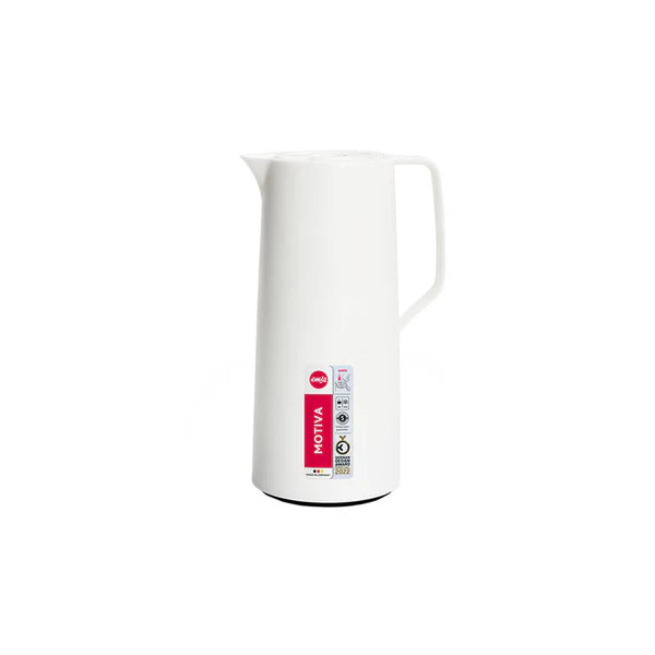 Emsa Motiva 1L White Flask