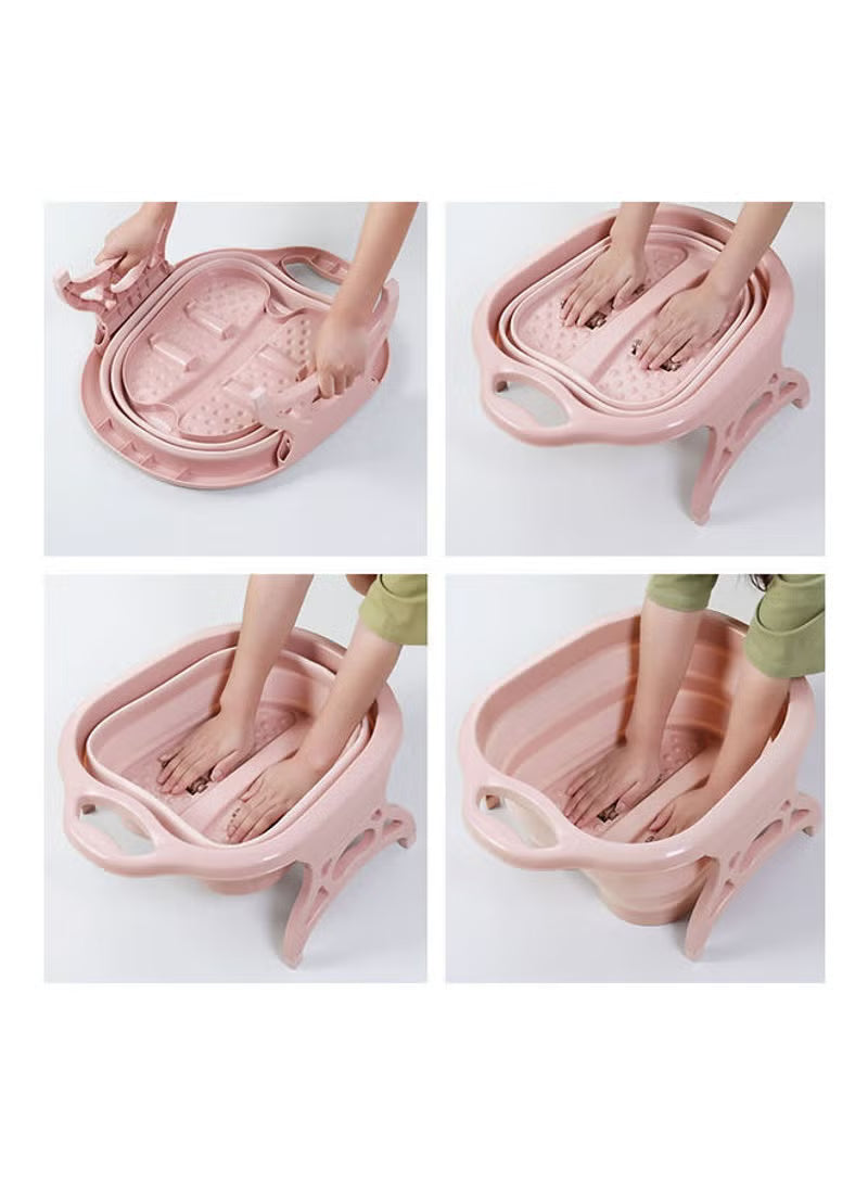 Household Folding Foot Massage Bucket