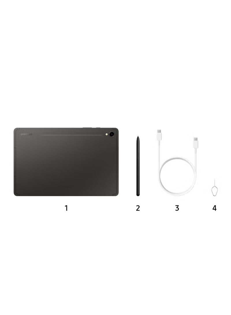 Galaxy Tab S9 Graphite 12GB RAM 256GB 5G - Middle East Version