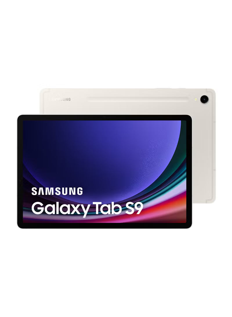 Galaxy Tab S9 Beige 12GB RAM 256GB Wifi - Middle East Version