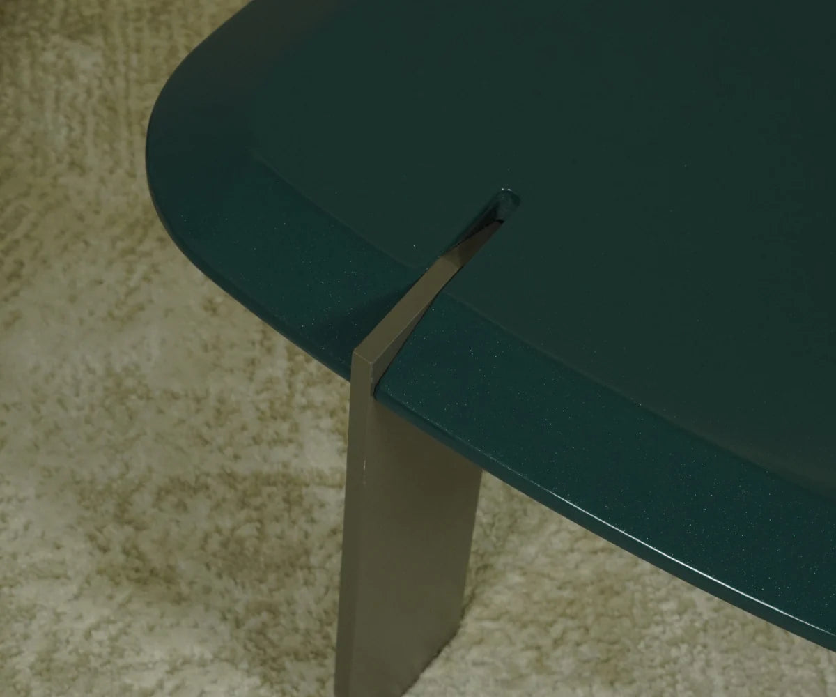 NB002 Modern Geometric Coffee Table Set