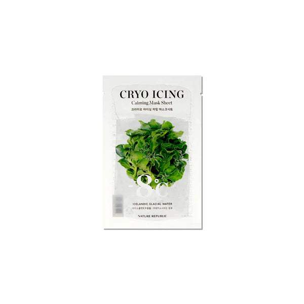 Nature Republic Cryo Icing Calming Mask Sheet
