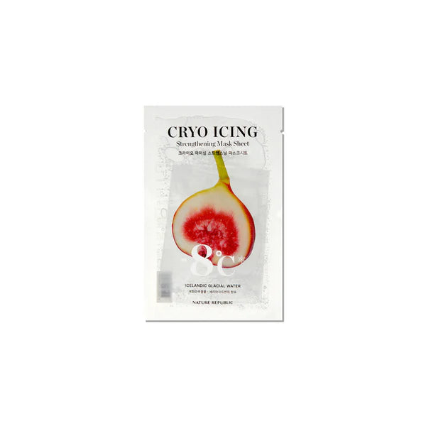 Nature Republic Cryo Icing Strengthening Mask Sheet