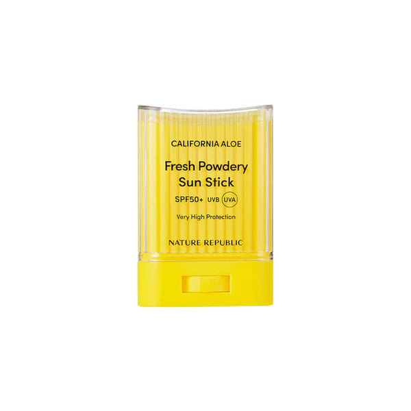 Nature Republic California Aloe Fresh Powdery Sun Stick SPF50+