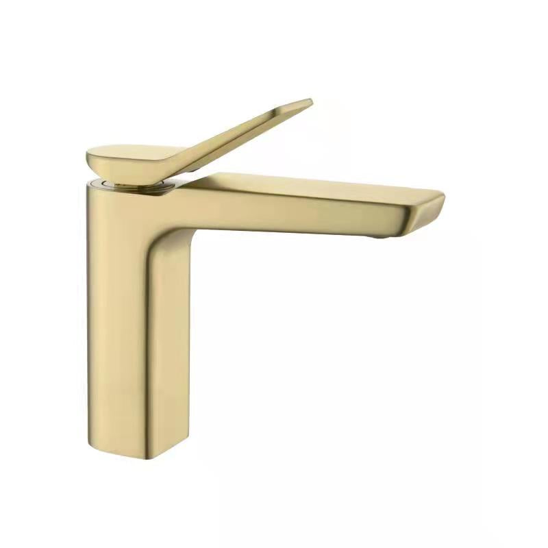 Basin Mixer Short (Brushed Gold)