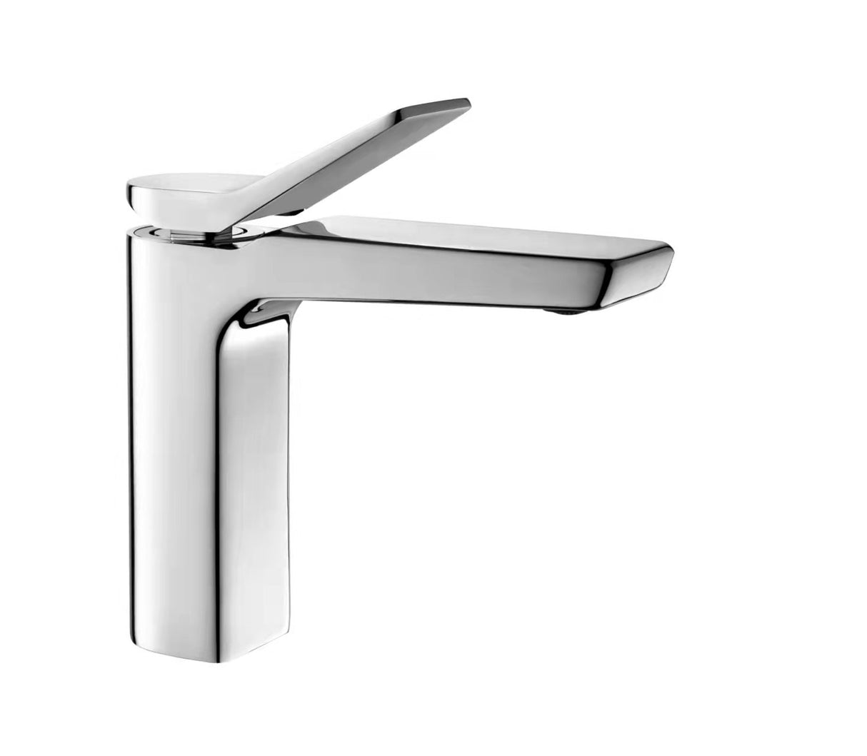 Basin Mixer Short (Chrome)