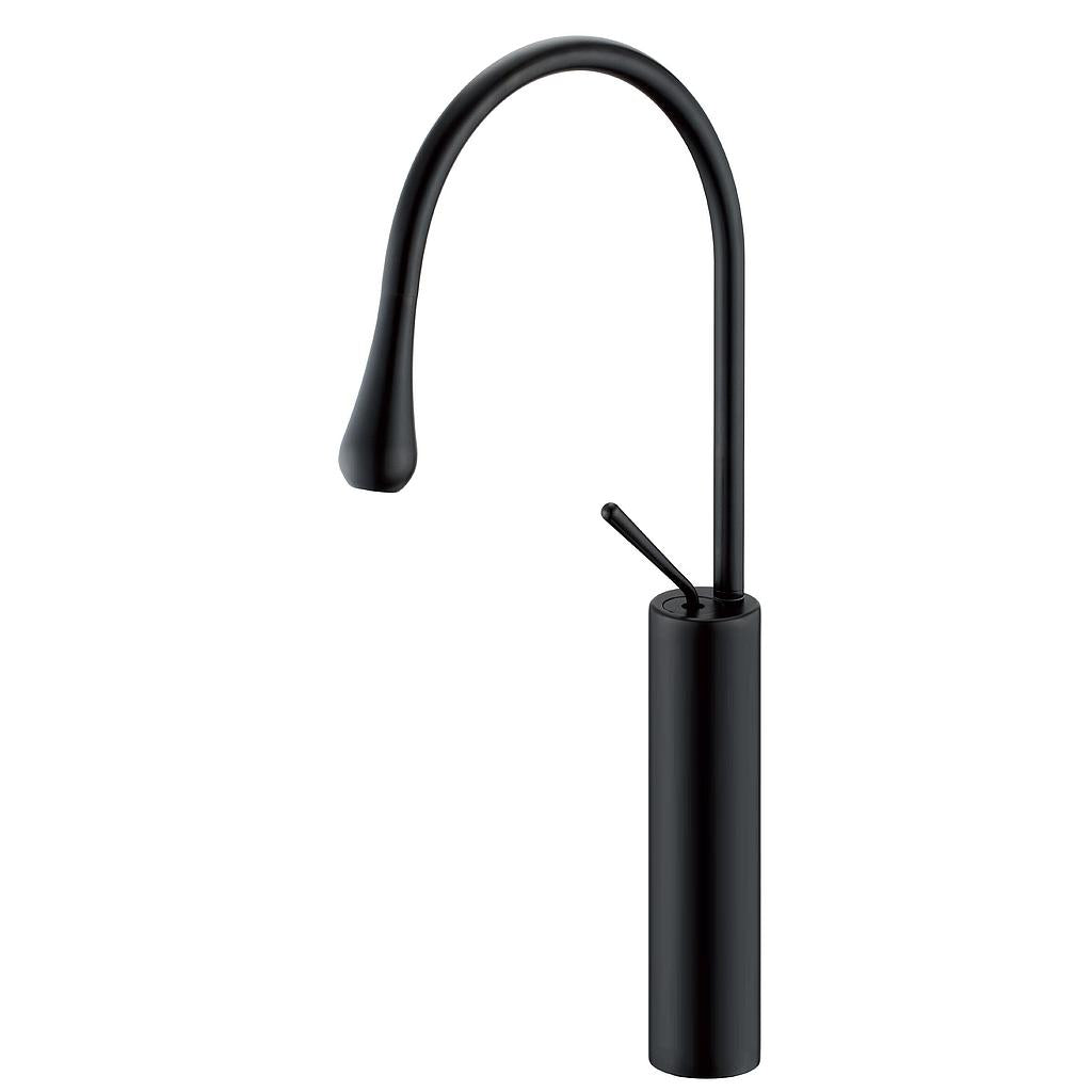 High-Leg Basin Mixer(Matte Black)