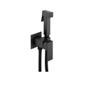 Hot & Cold Water Shattaf set (Matt Black)