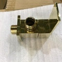 Angle Valve (Brushed Gold)