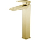 Basin Mixer High ( Brushed Gold)
