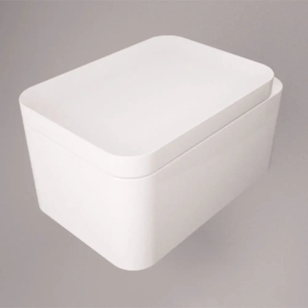 Nile Wall Hung Wc With Go Clean System - Latte Milky White BuyonBudget