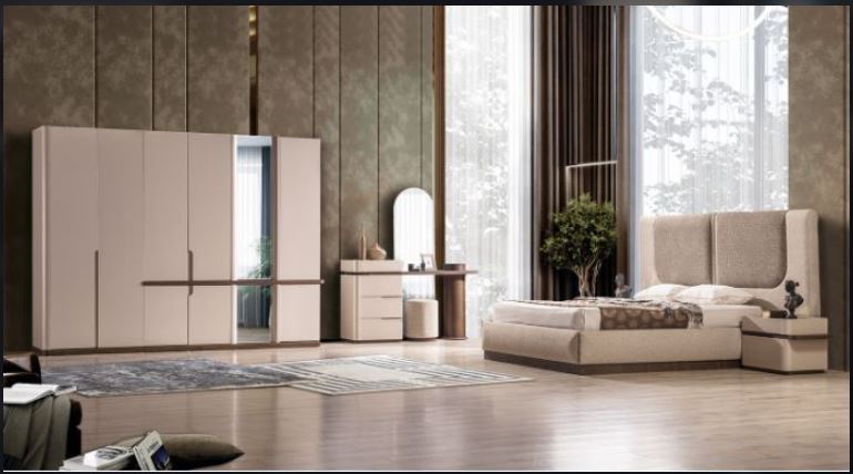 طقم غرفة نوم نوفا 180*200