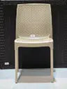 2-Seater Outdoor Dining Set(Cappuccino Brown)