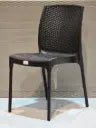 2-Seater Outdoor Dining Set(Dark Brown)