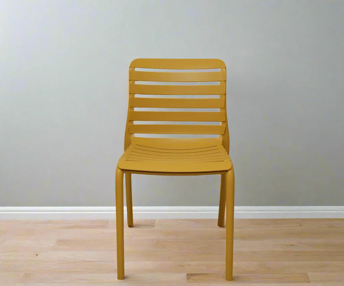 NVS-088-05 Parm Chair – Mustard