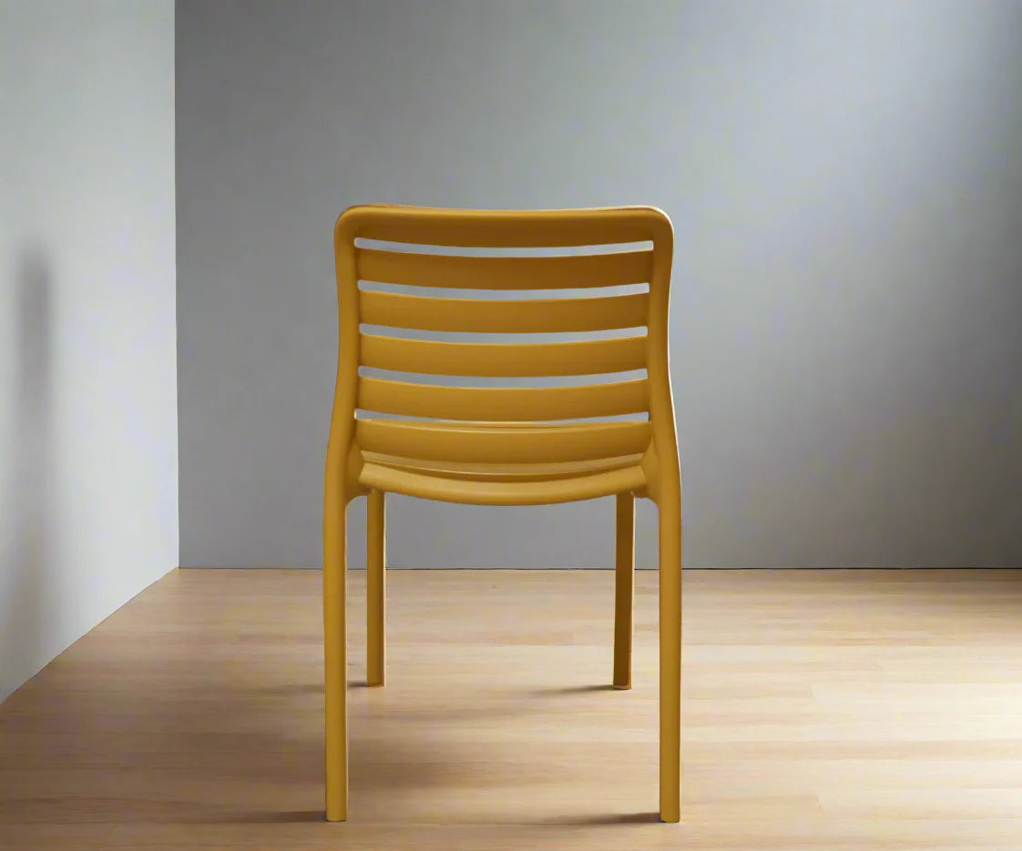 NVS-088-05 Parm Chair – Mustard