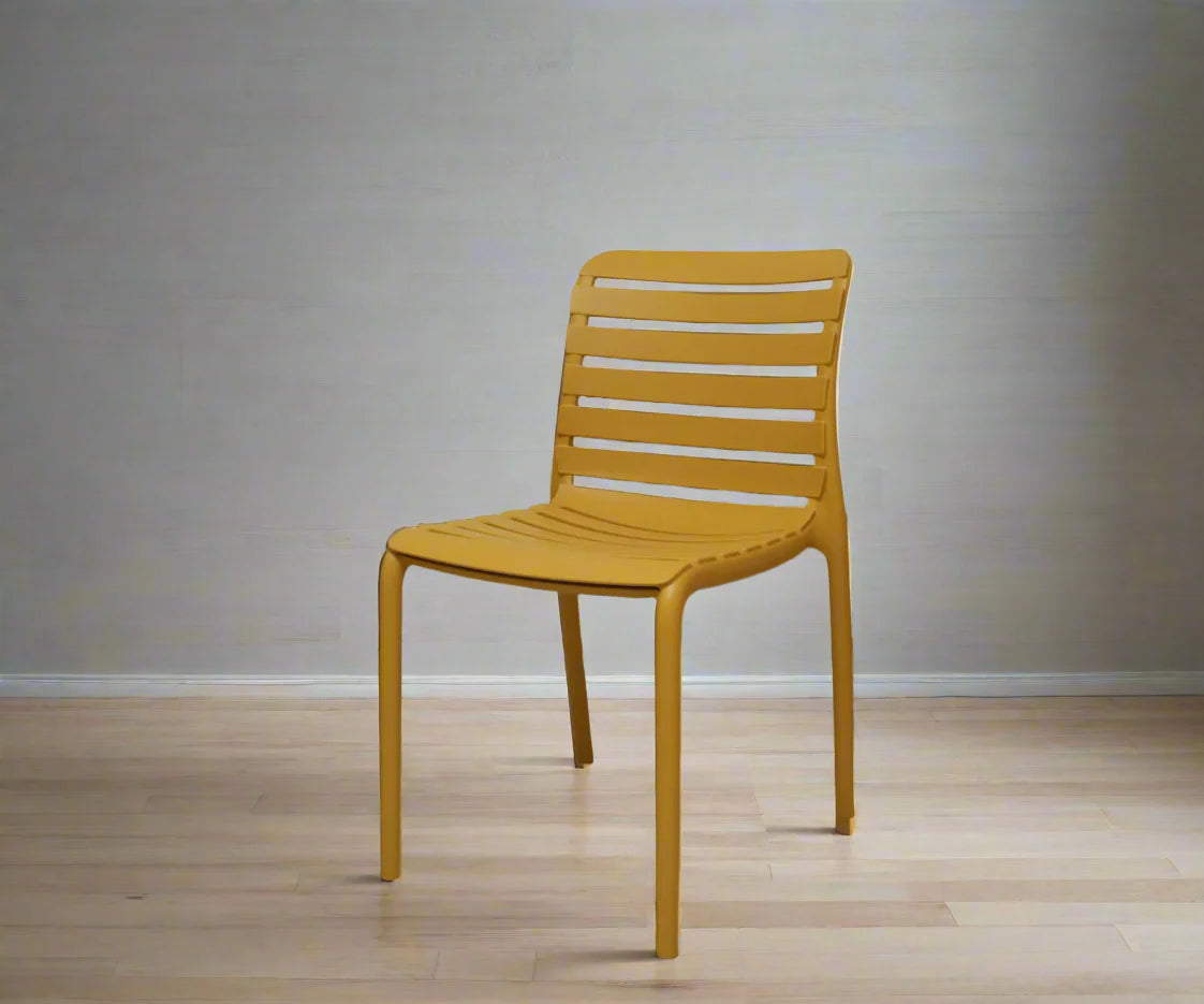 NVS-088-05 Parm Chair – Mustard
