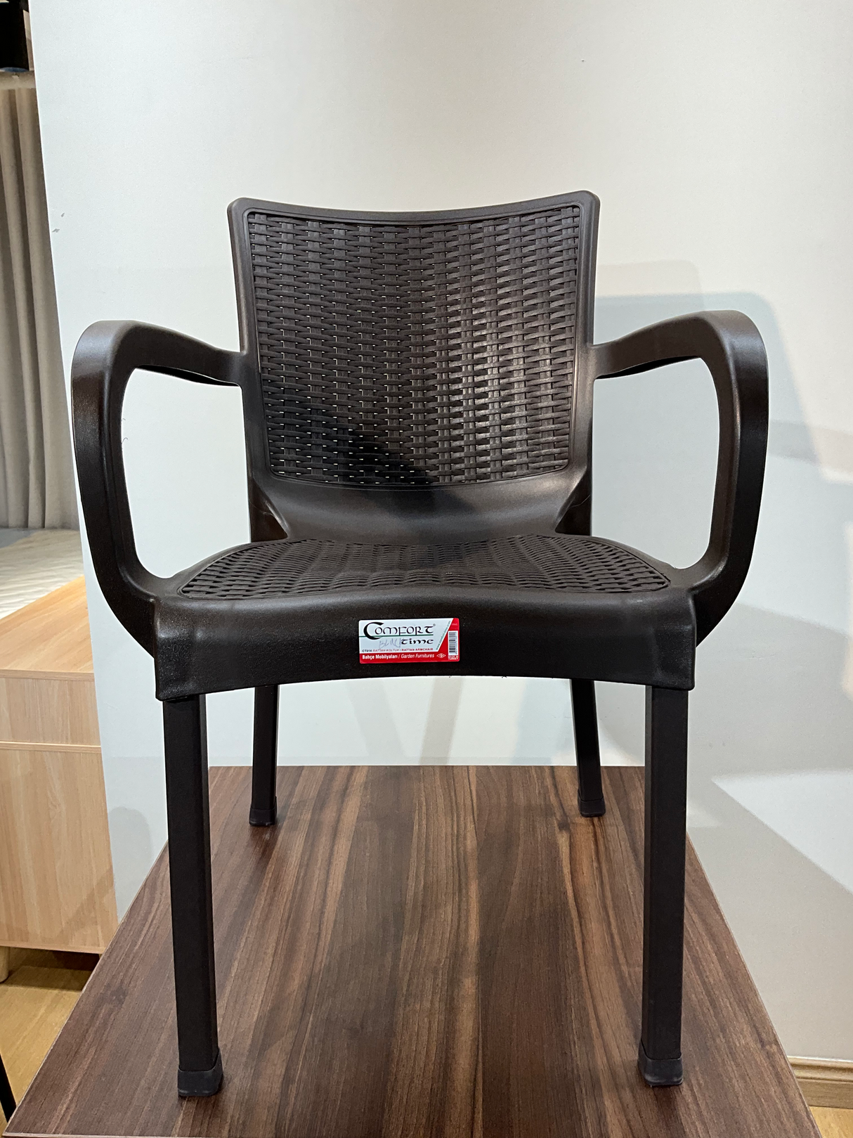 Sunset Rattan Armchair NVS-30-01 – Anthracite