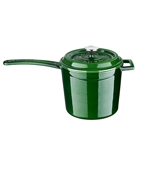 Lava Cast Iron Sauce Pan Round