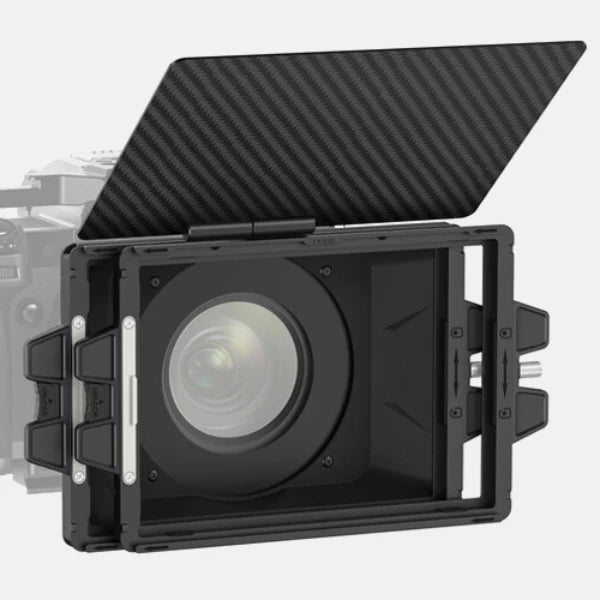 Neewer Mini Matte Box with Two 4 x 5.65 Filter Trays and Rings