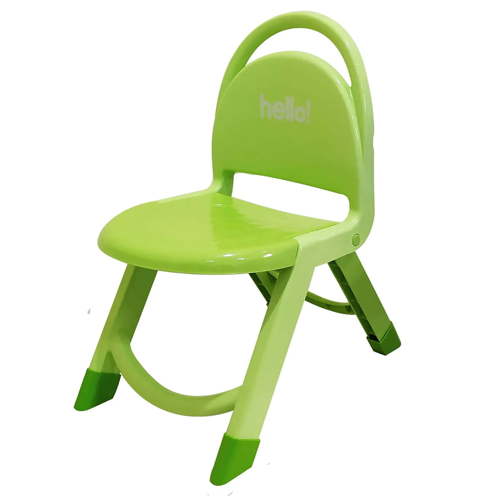 Foldable Kids Plastic Chair