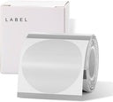 Niimbot 50*50 TRANSPARENT Round Label