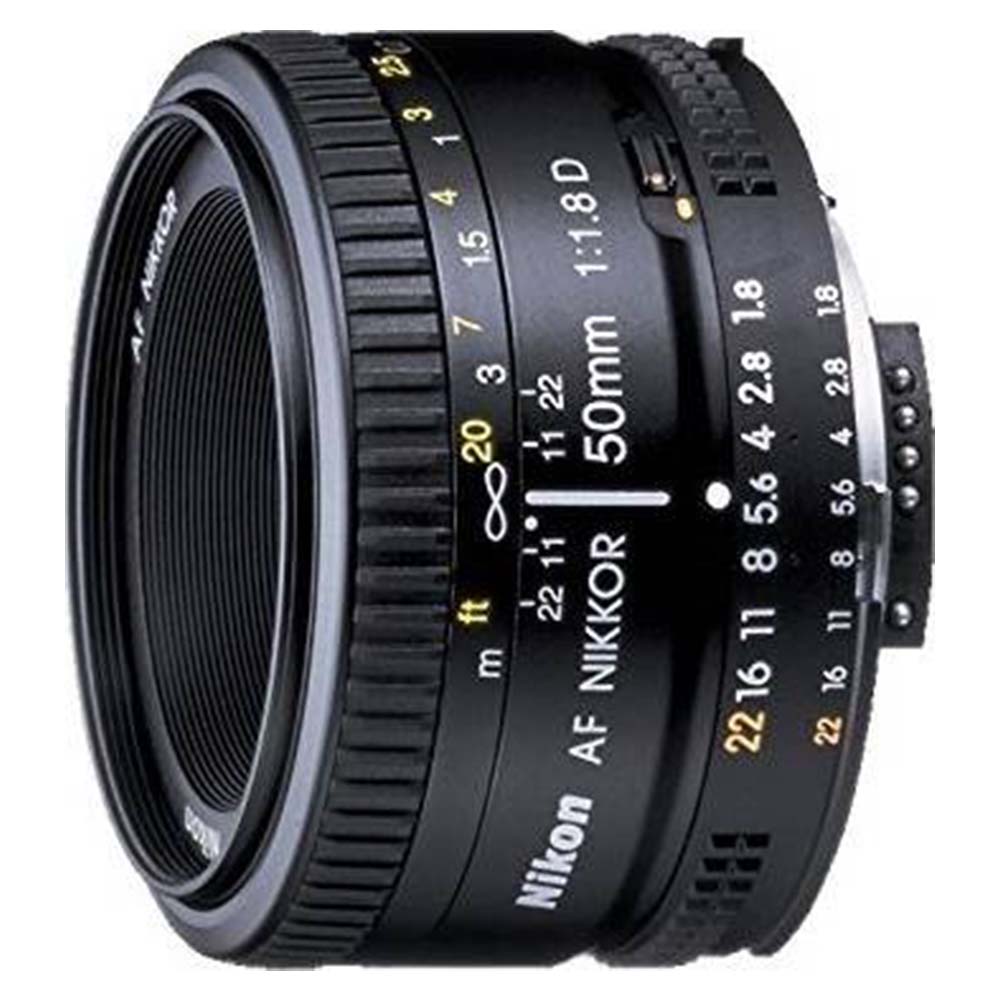 Nikon Af Nikkor F/1.8d For Nikon Dslr Cameras