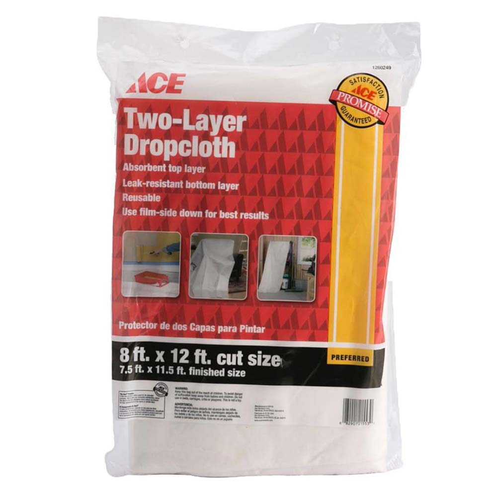 Ace Non-woven Coated Drop Cloth