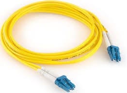 Norden LC/PC-LC/PC Duplex OS2 SM 15 Meter Fiber Optic Patch Cable Qatar