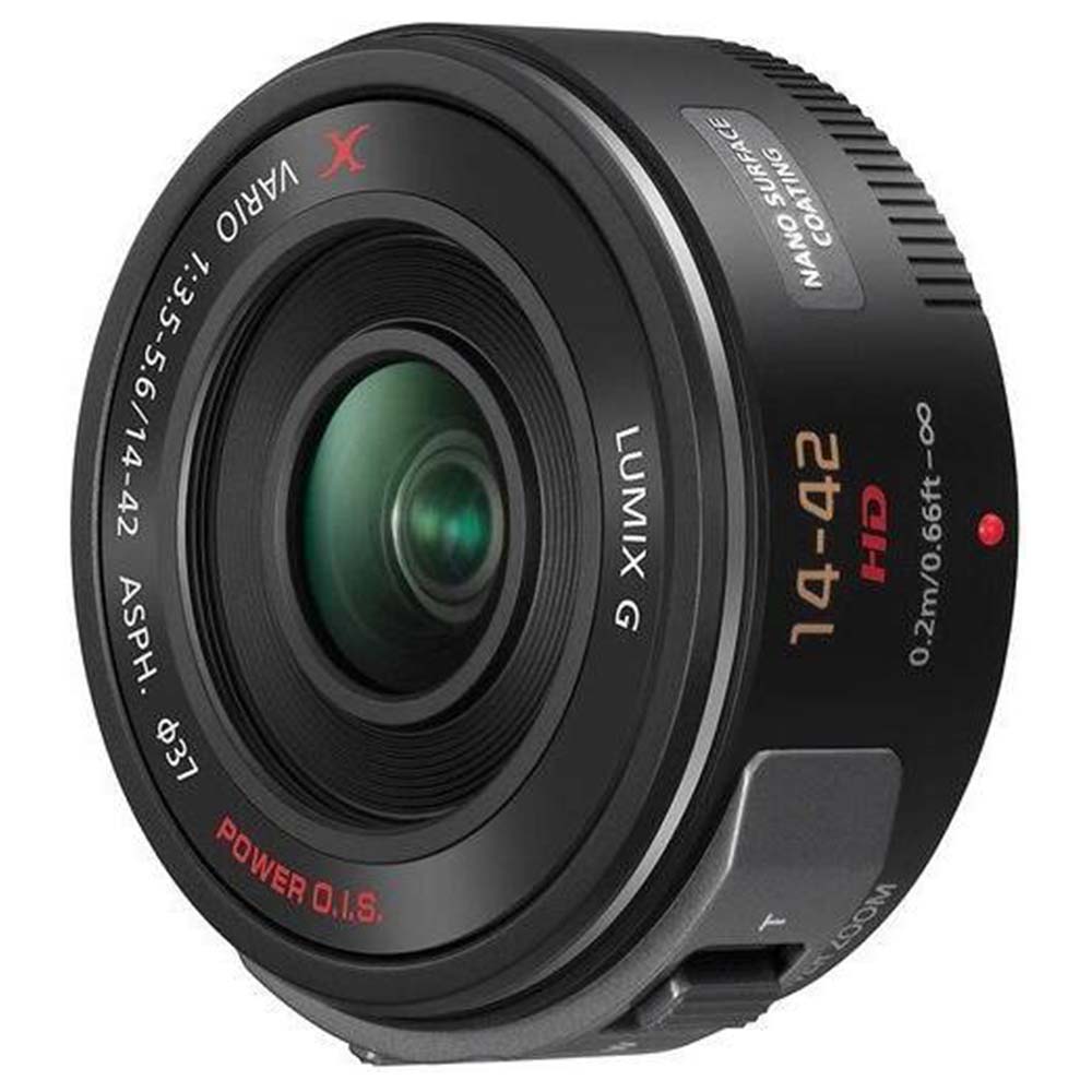 Panasonic Lumix G X Vario Pz F/3.5-5.6 Power O.i.s.