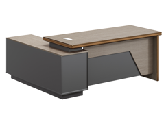 Office Desk A3-020 – 200×180 cm (L-Shape)
