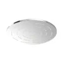 Single Function Round Overhead Shower