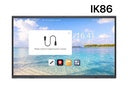 ON&SYS IK86 4+32 V100 Android 14 IR touch Interactive Flat Panel with 48MP Camera& Mic
