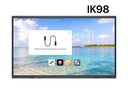 ON&SYS IK98 4+32 V100 Android 14 IR touch Interactive Flat Panel with 48MP Camera& Mic