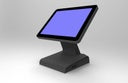 ON&SYS OS04 15.6” POS with Pole Screen Black