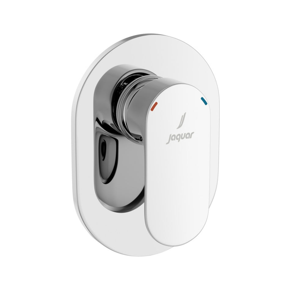 Single Lever Concealed Manual Shower Valve - Chrome