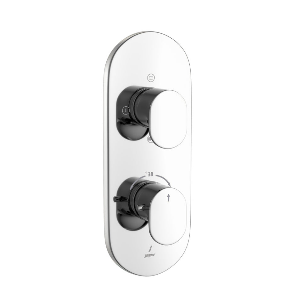 Aquamax Exposed Part Kit with 3-way diverter - Chrome