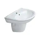 Wall Hung Basin with Fixing Accessories