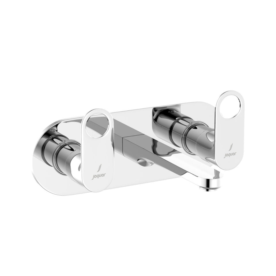 Two Concealed Stop Cocks - Chrome