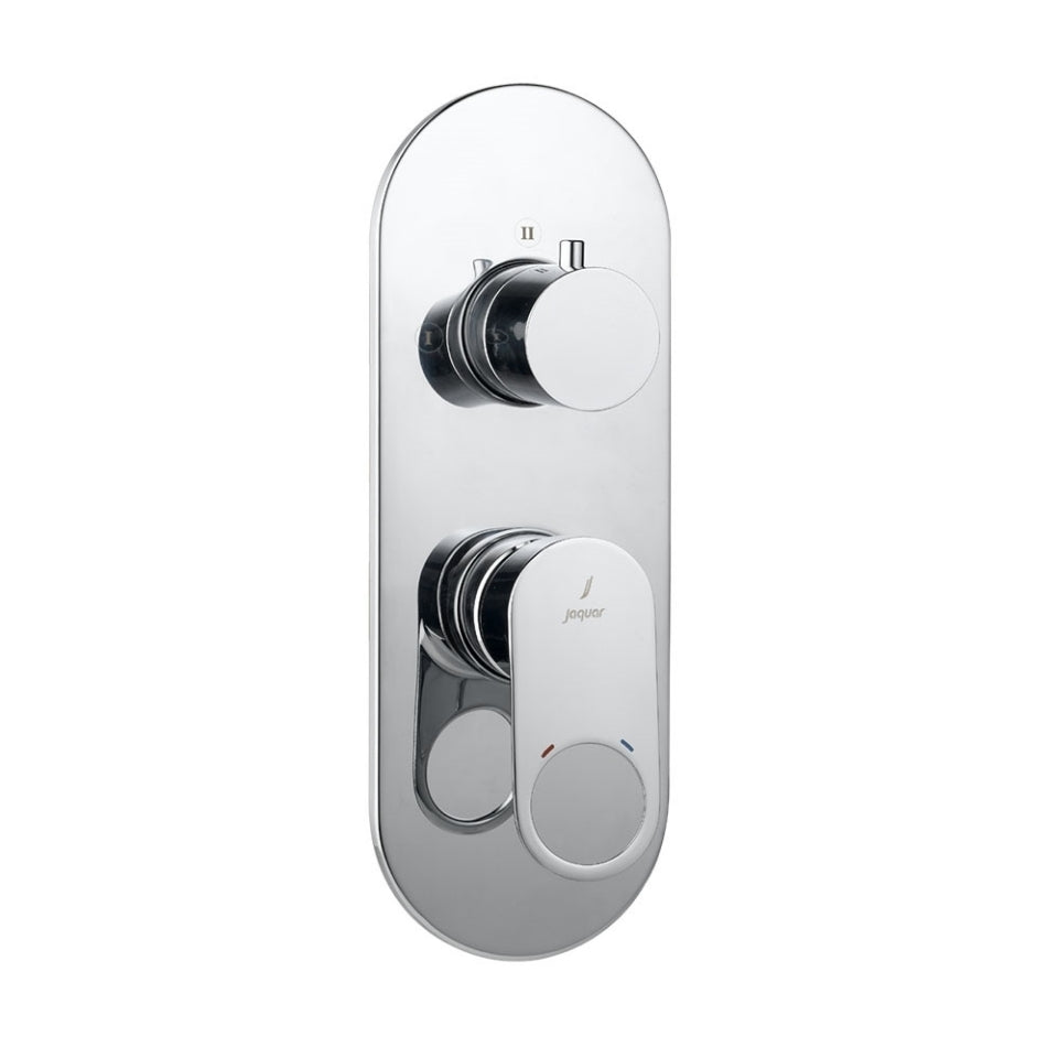 Aquamax Exposed Part Kit of Single Lever Shower Mixer - Chrome