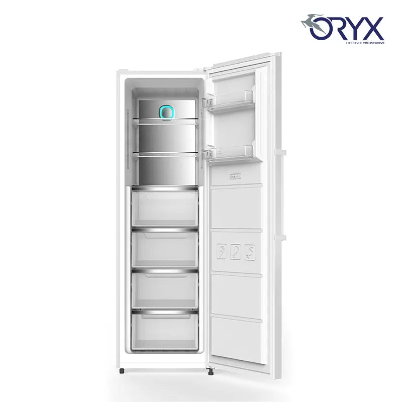 ORYX Upright freezer 350L – White