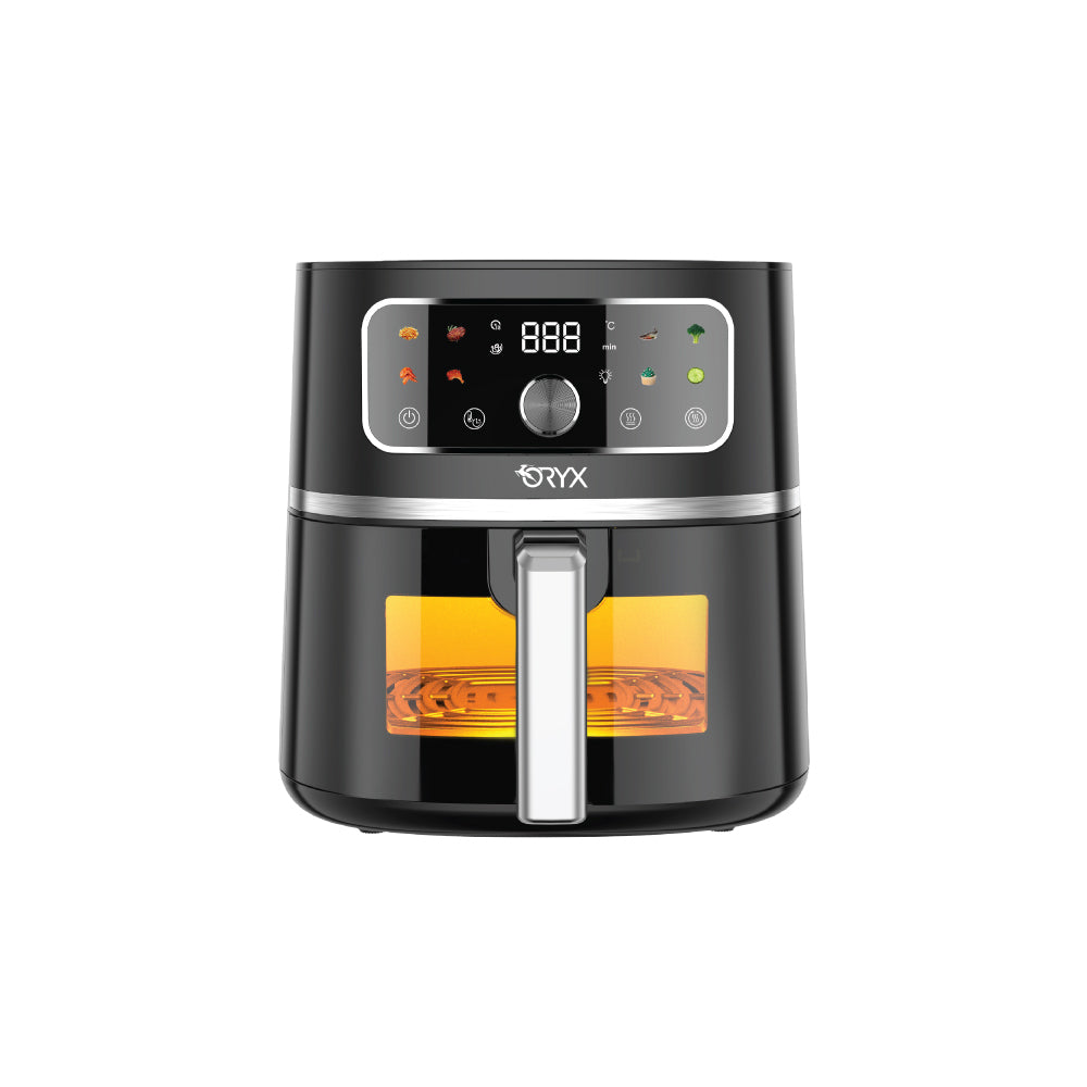 ORYX Digital Air Fryer 4.7L – Black